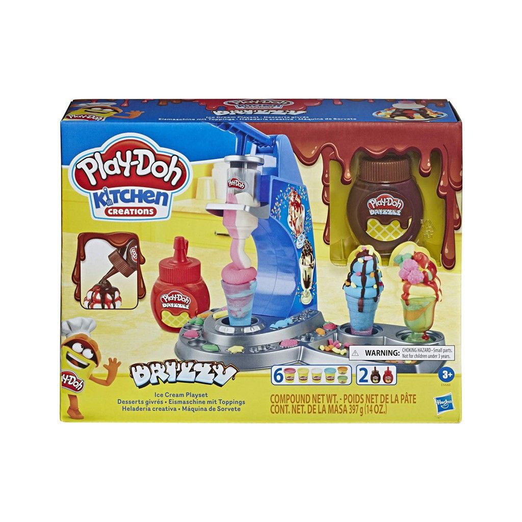 PD DRIZZU ICE CREAM PLAYSET