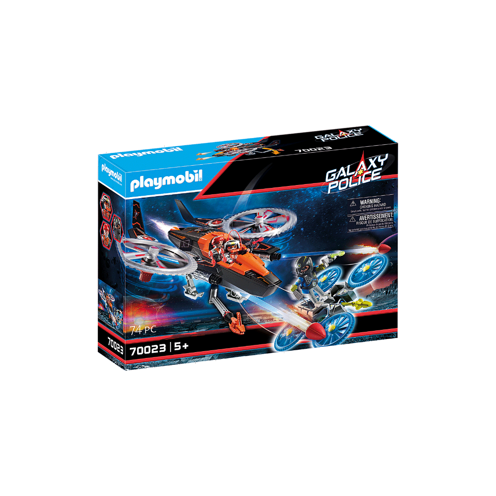 PLAYMOBIL ΕΛΙΚΟΠΤΕΡΟ GALAXY PIRATES