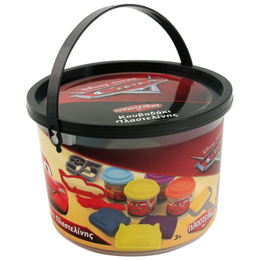 ΚΟΥΒΑΔΑΚΙ ΜΕ 4 ΒΑΖΑΚΙΑ ΠΛΑΣΤΕΛΙΝΗΣ 2ΟΖ ΚΑΙ 8 ΕΡΓΑΛΕΙΑ CARS
