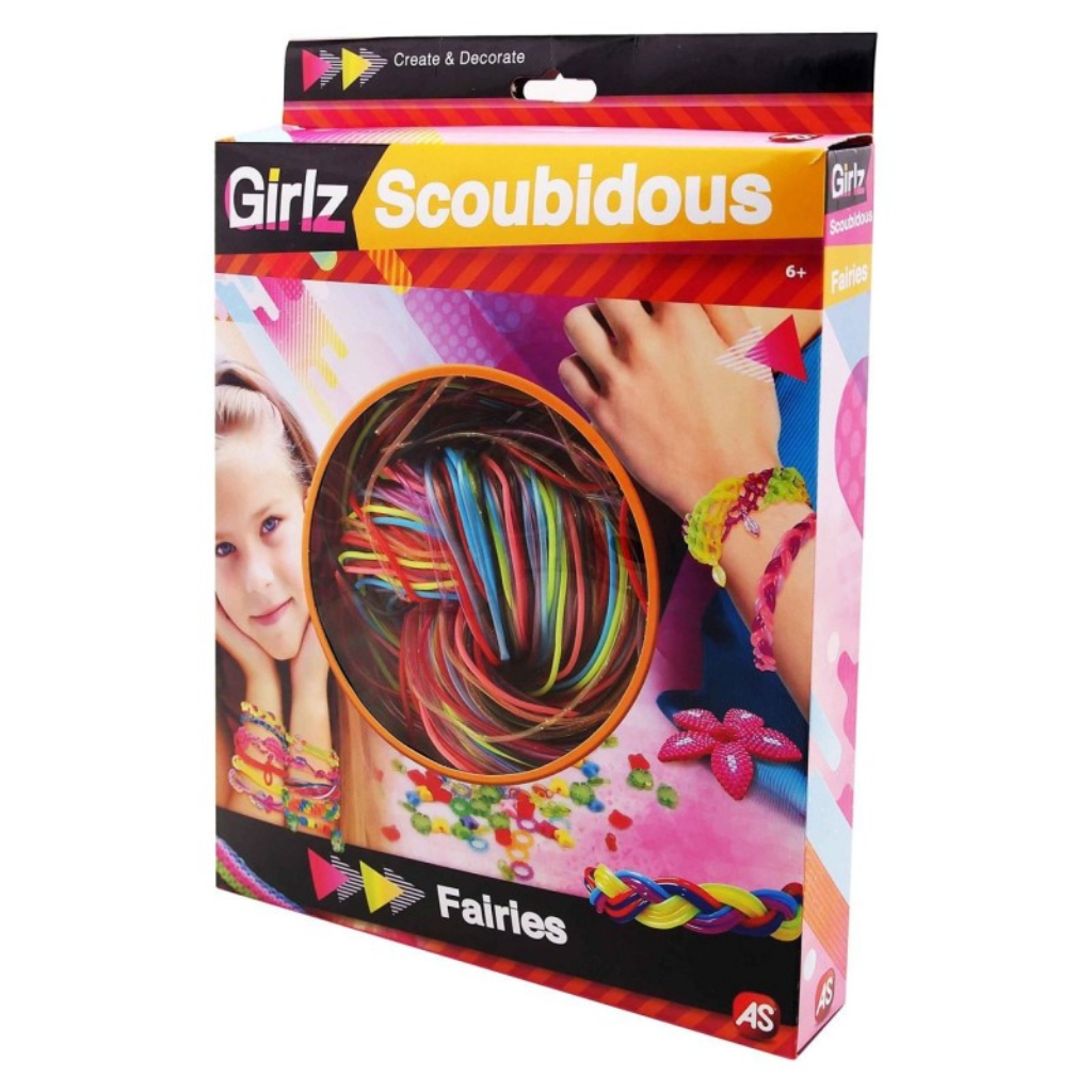 ΣΕΤ SCOUBIDOUS ME ΧΑΝΤΡΕΣ