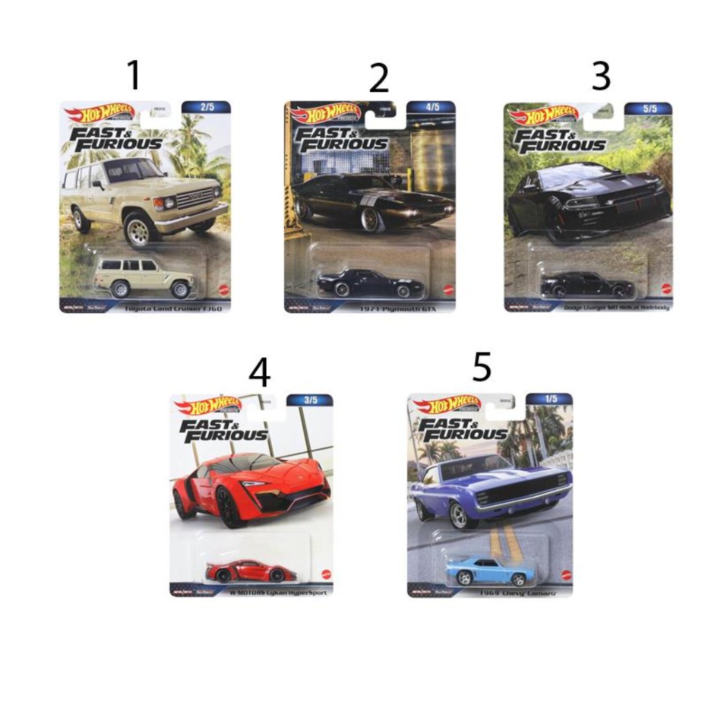 H/W ΣΥΛΕΚΤΙΚΑ ΑΥΤΟΚΙΝΗΤΑΚΙΑ FAST FURIOUS