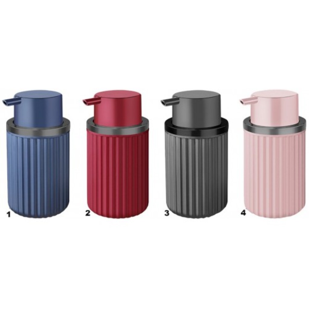 3237 ΠΛΑΣΤΙΚΗ ΣΑΠΟΥΝΟΘΗΚΗ DISPENSER, 4ΧΡ, ΜΙΧ 64