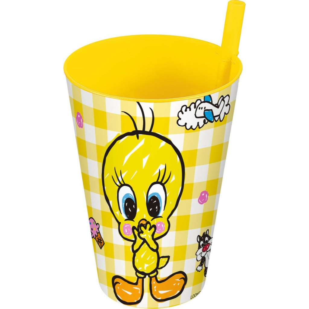 TP512-53  ΠΛΑΣΤΙΚΟ ΠΟΤΗΡΙ ΤWEETY  8,5χ8,5χ14,5  72