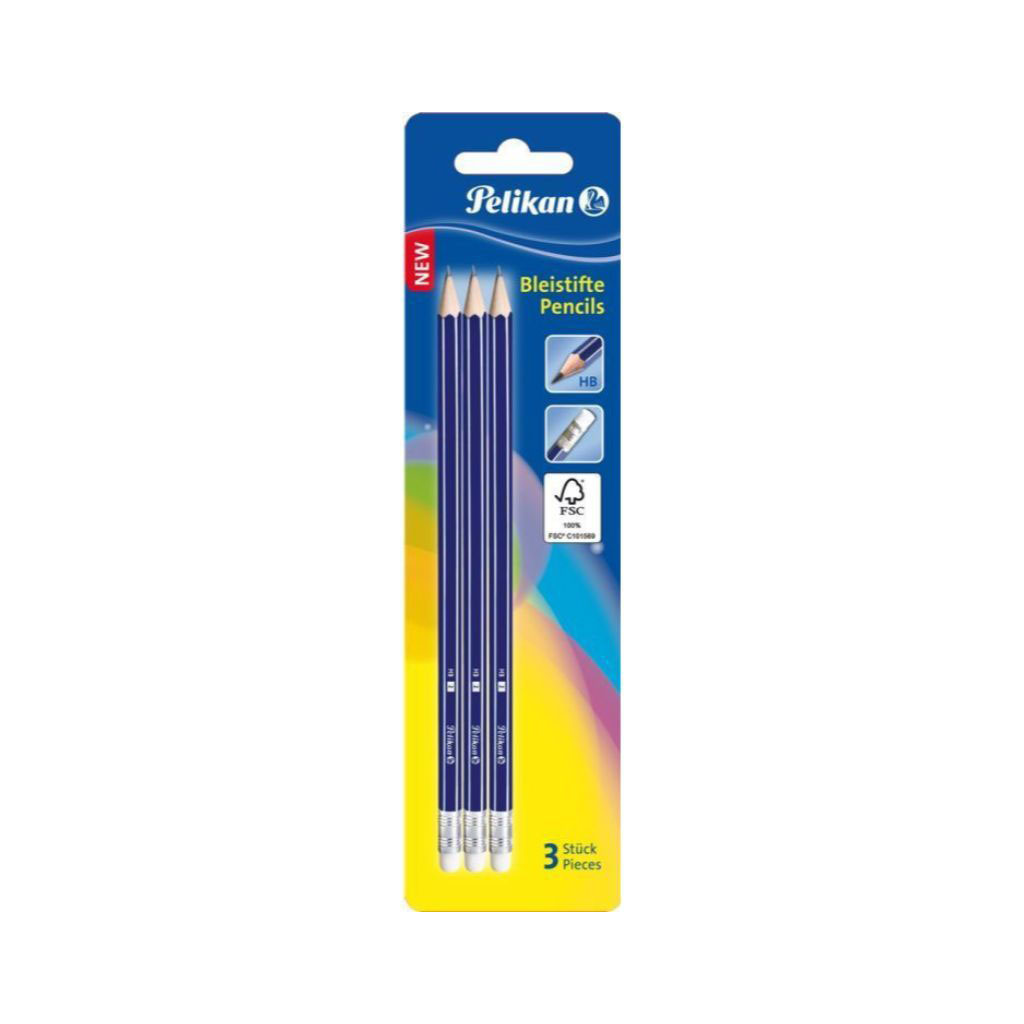 PELIKAN ΜΟΛΥΒΙ GP HBE BL/3