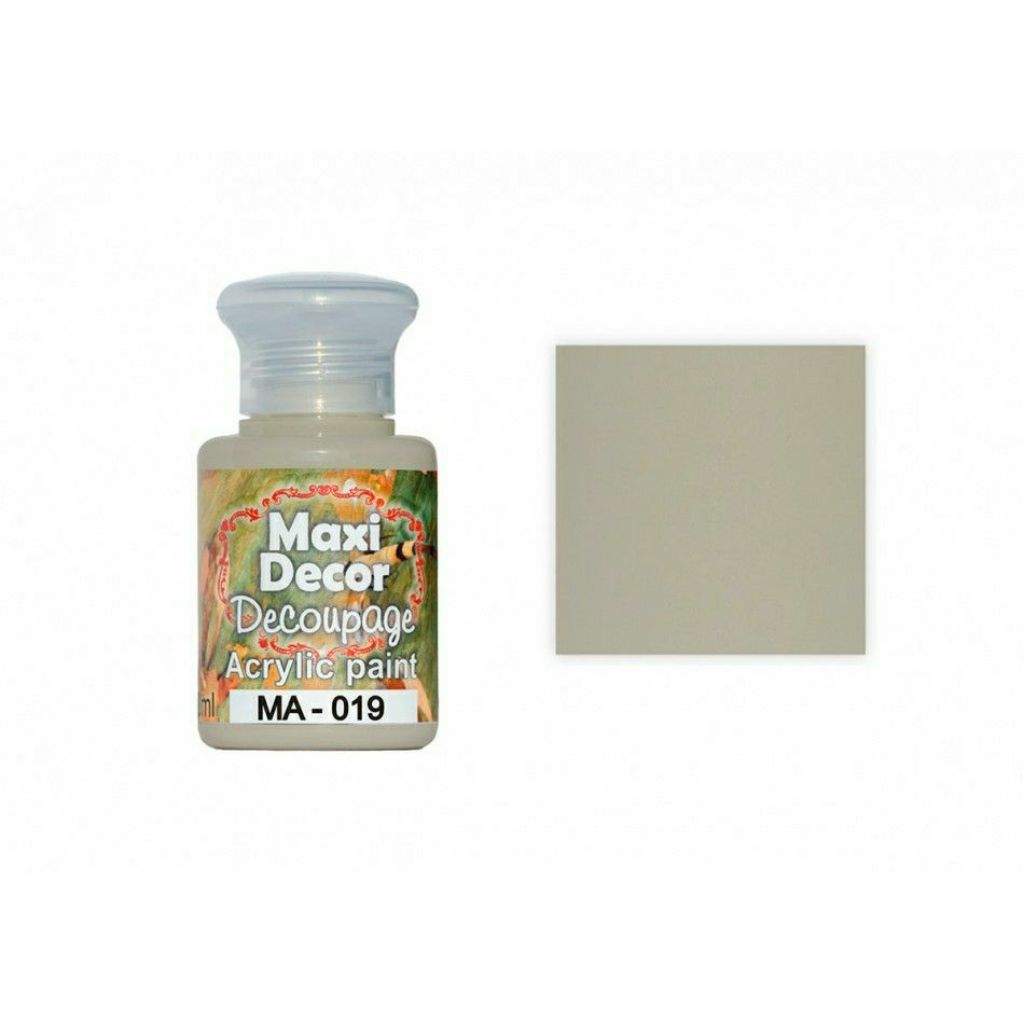 ΑΚΡΥΛΙΚΟ ΧΡΩΜΑ MA-019 60ML ΕΛΕΦΑΝΤ