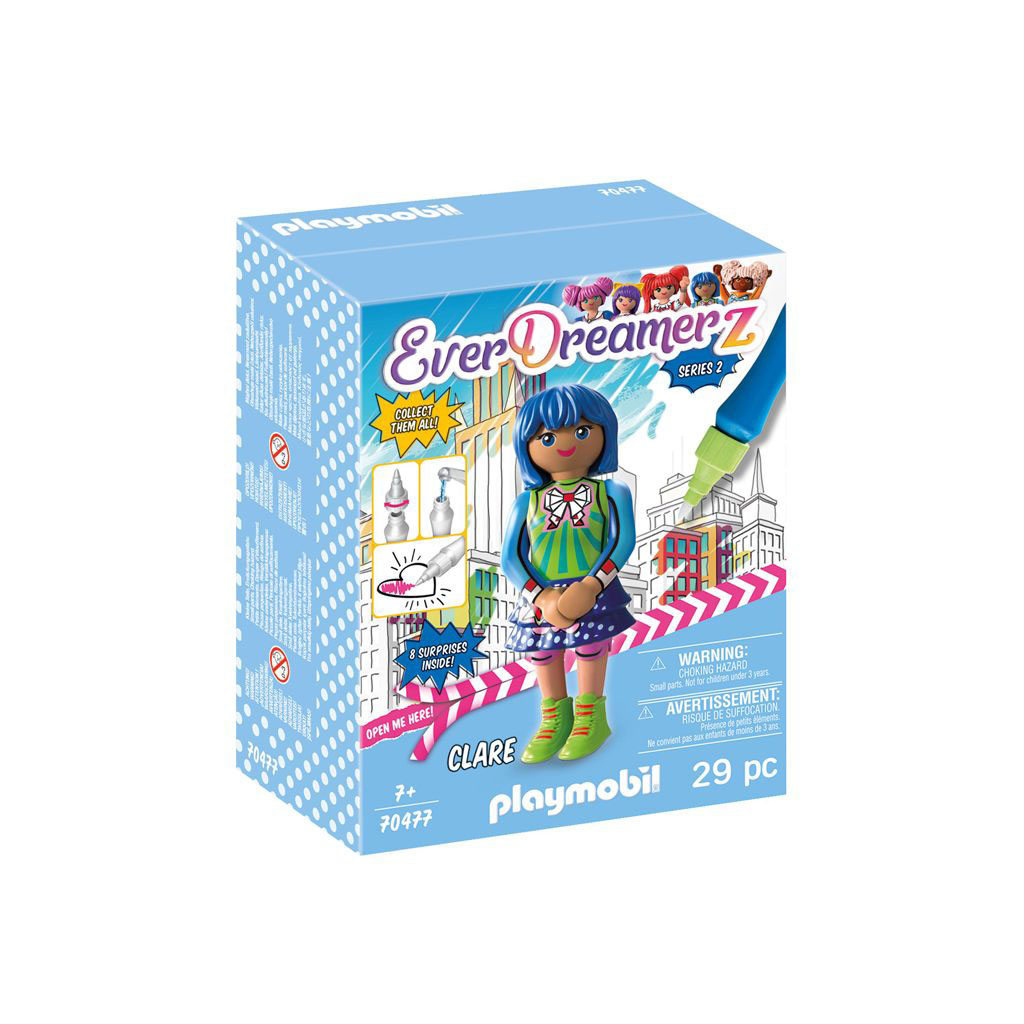 PLAYMOBIL ΚΛΑΙΡΗ "COMIC WORLD"**