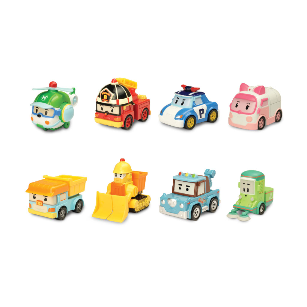 ROBOCAR ΟΧΗΜΑ DIE CAST ASST