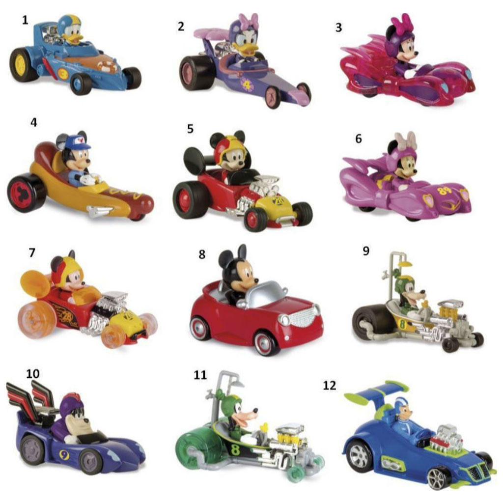 MINI ΟΧΗΜΑΤΑ ROADSTER RACERS  ASSRT. ΣΕΙΡΑ 2