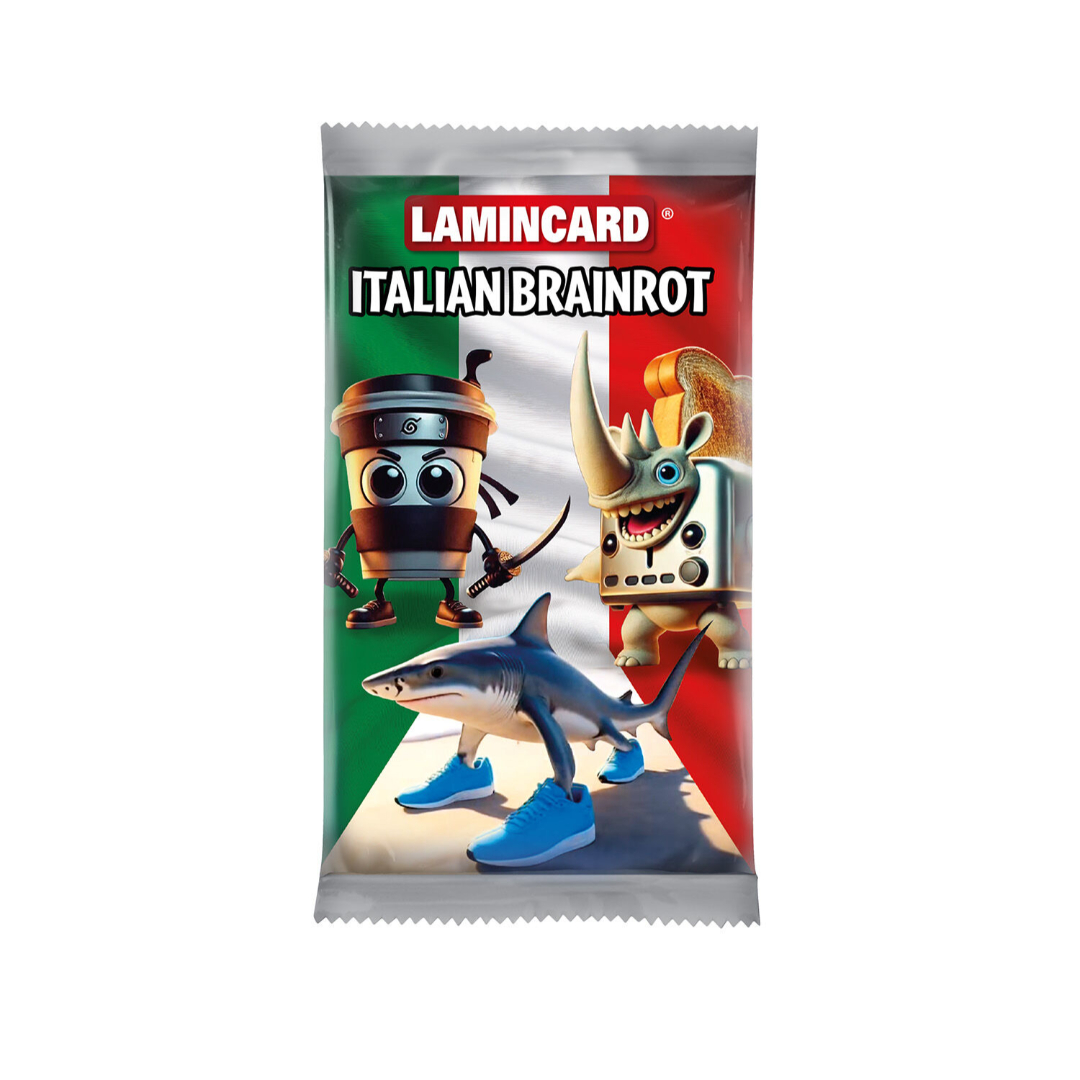 Lamnicard Συλλεκτικές Κάρτες Italian Brainrot