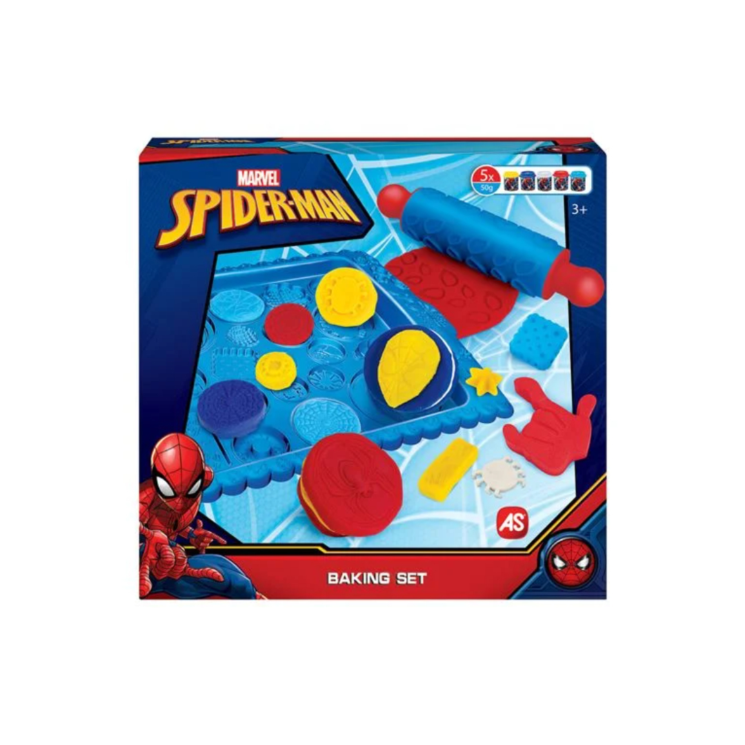 Σετ Πλαστελίνης, Φτιάχνω Μπισκότα Με Τον Spider-Man