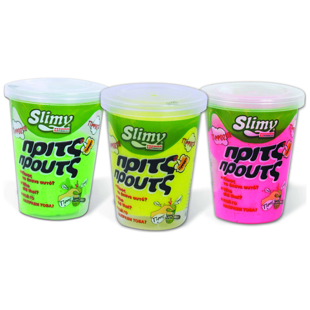 ΧΛΑΠΑΤΣΑ SLIMY ΠΡΙΤΣ ΠΡΟΥΤΣ