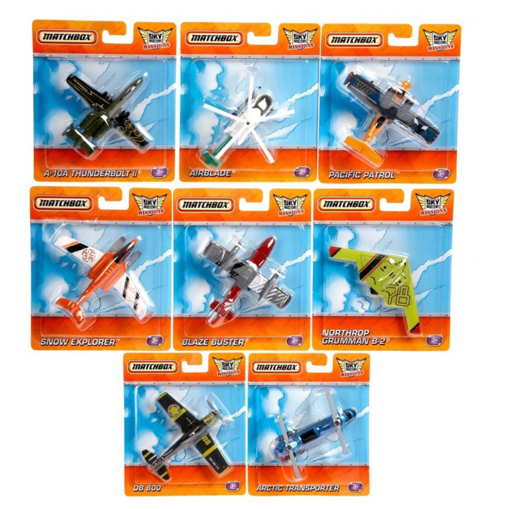 MATCHBOX AEΡΟΠΛΑΝΑΚΙΑ