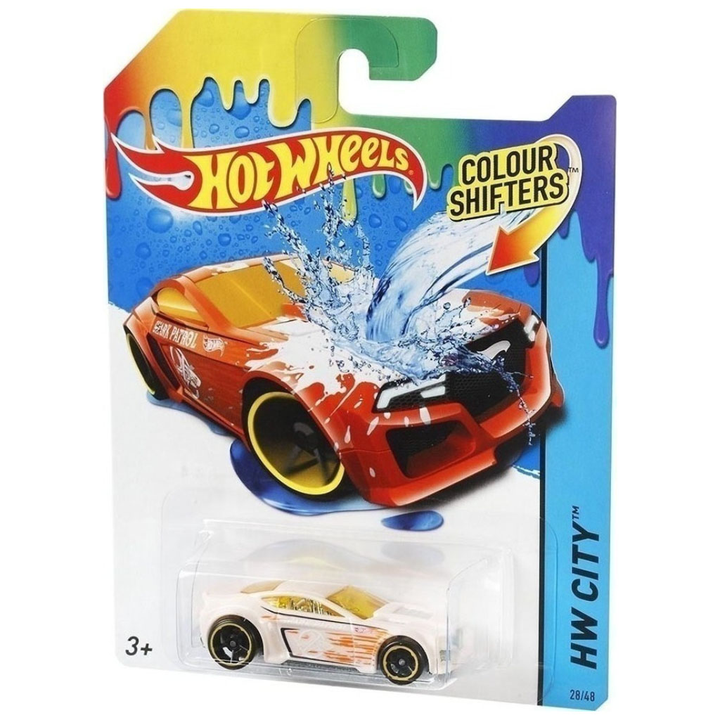 ΗΟΤ WHEELS ΧΡΩΜΟΚΕΡΑΥΝΟΙ