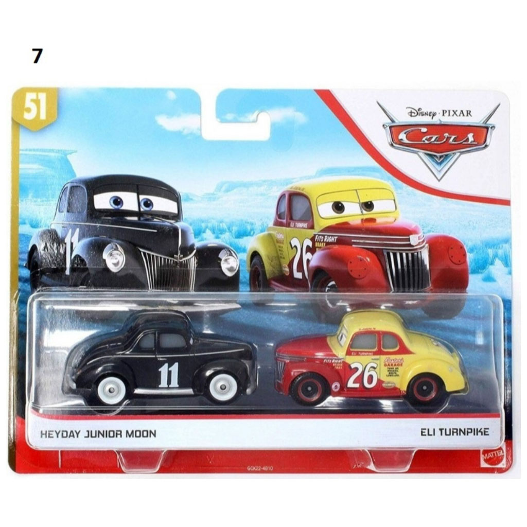 CARS 3 ΑΥΤΟΚΙΝΗΤΑΚΙΑ - ΣΕΤ ΤΩΝ 2
