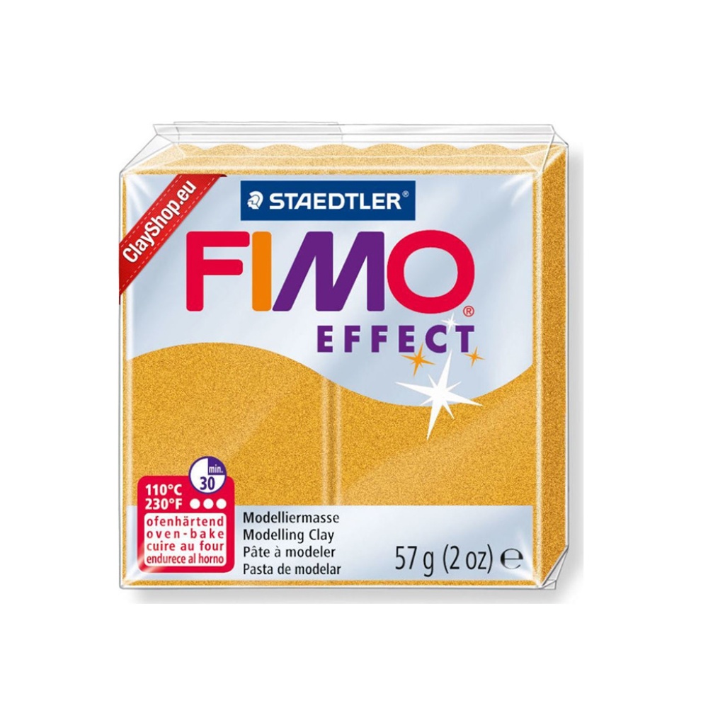 FIMO 8020-11 ΕFFECT 57gr METALLIC ΧΡΥΣΟ