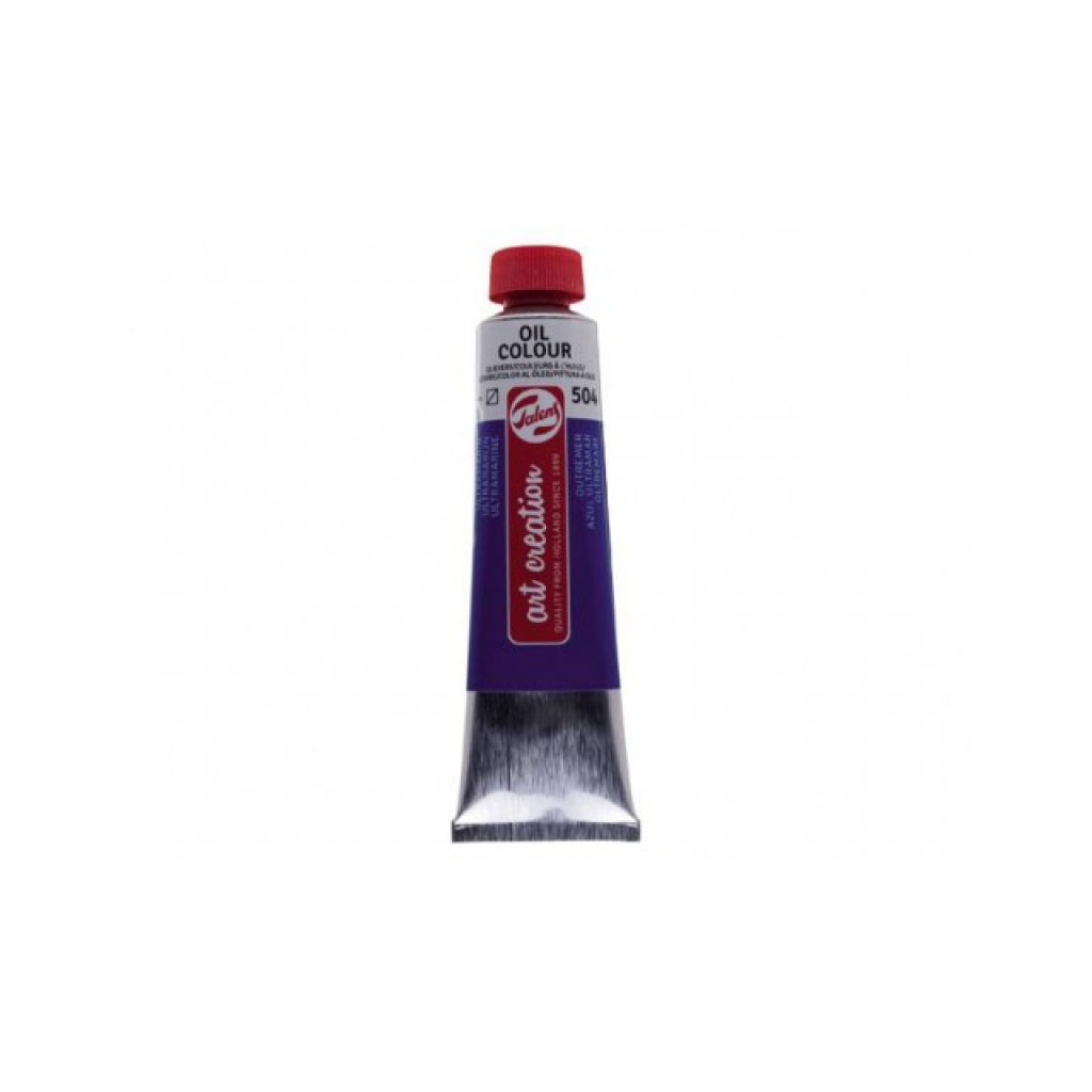 ΛΑΔΙΑ ART CREATION 40ML No. 504 ULTRAMARINE