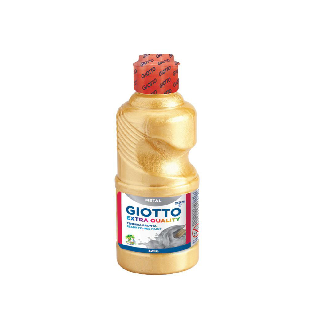 ΤΕΜΠΕΡΑ ΜΠΟΥΚΑΛΙ 250ML ΧΡΥΣΟ ΜΕΤΑΛΛΙΚΟ GIOTTO