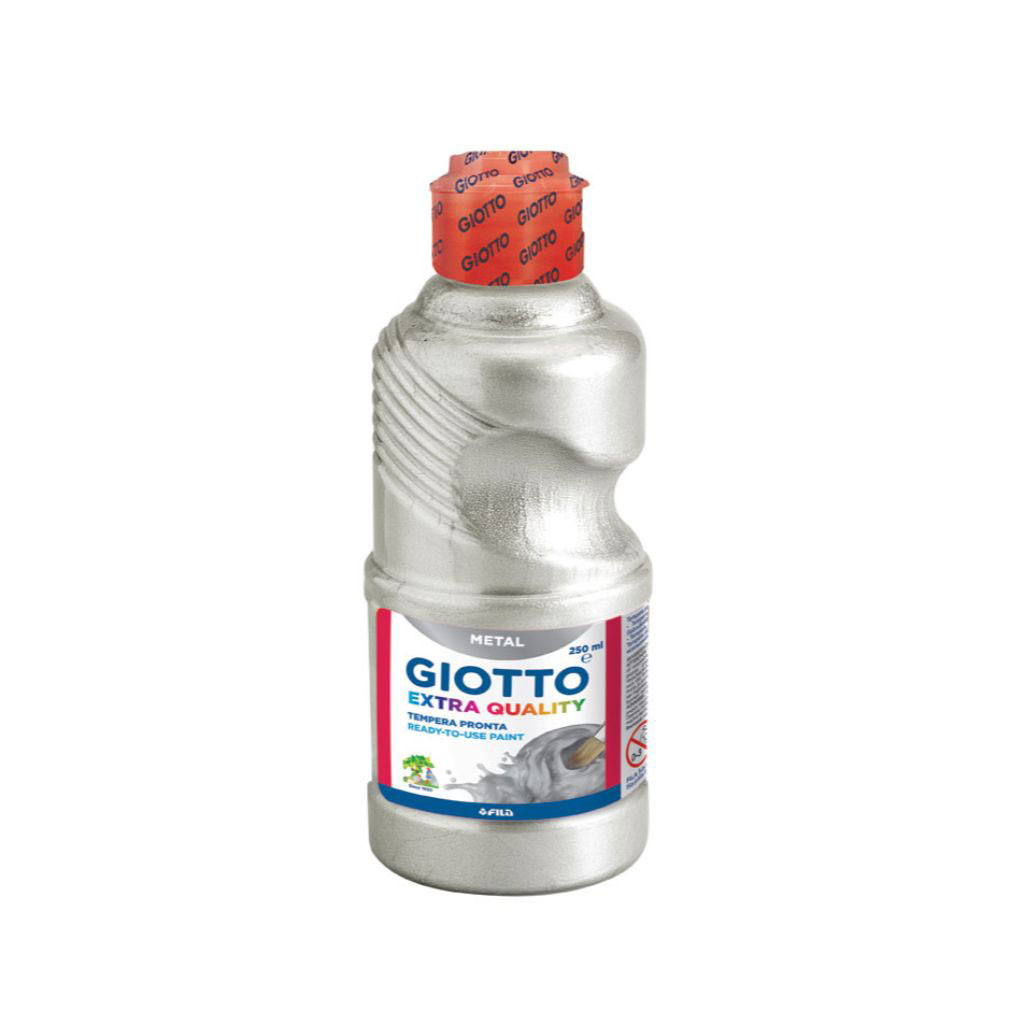 ΤΕΜΠΕΡΑ ΜΠΟΥΚΑΛΙ 250ML ΑΣΗΜΙ ΜΕΤΑΛΛΙΚΟ GIOTTO