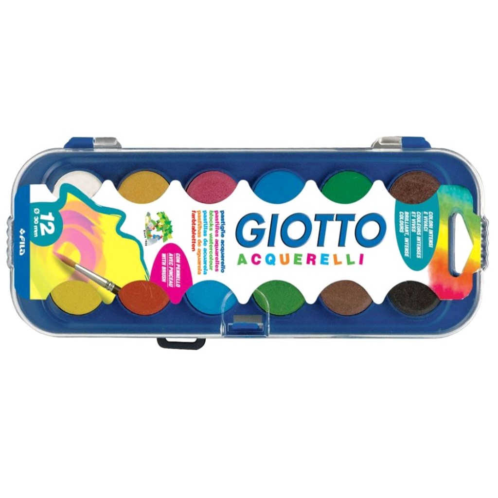 ΝΕΡΟΜΠΟΓΙΑ GIOTTO 30MM 12 ΧΡΩΜΑΤΑ