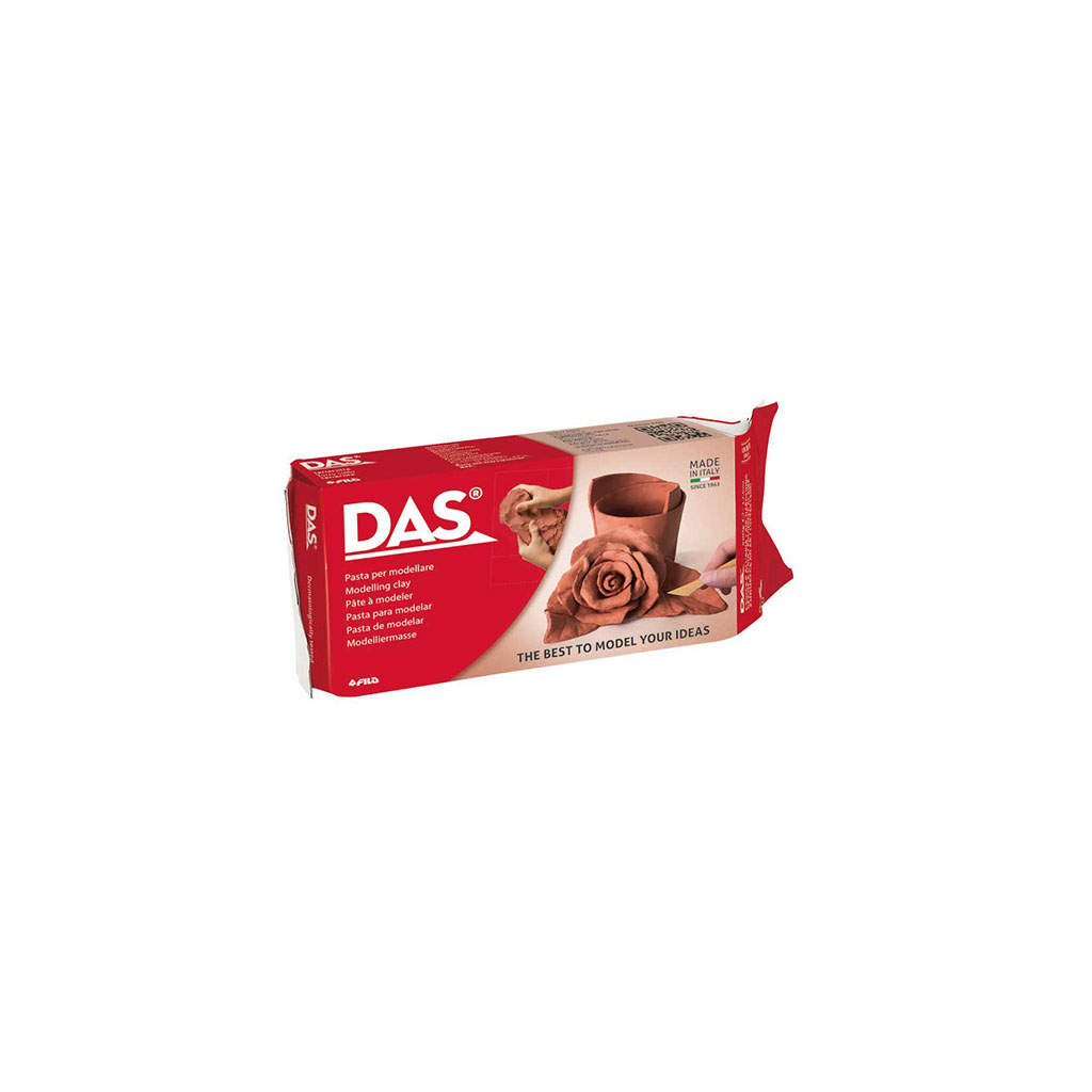 ΠΗΛΟΣ TERRACOTTA 0.5KGR DAS