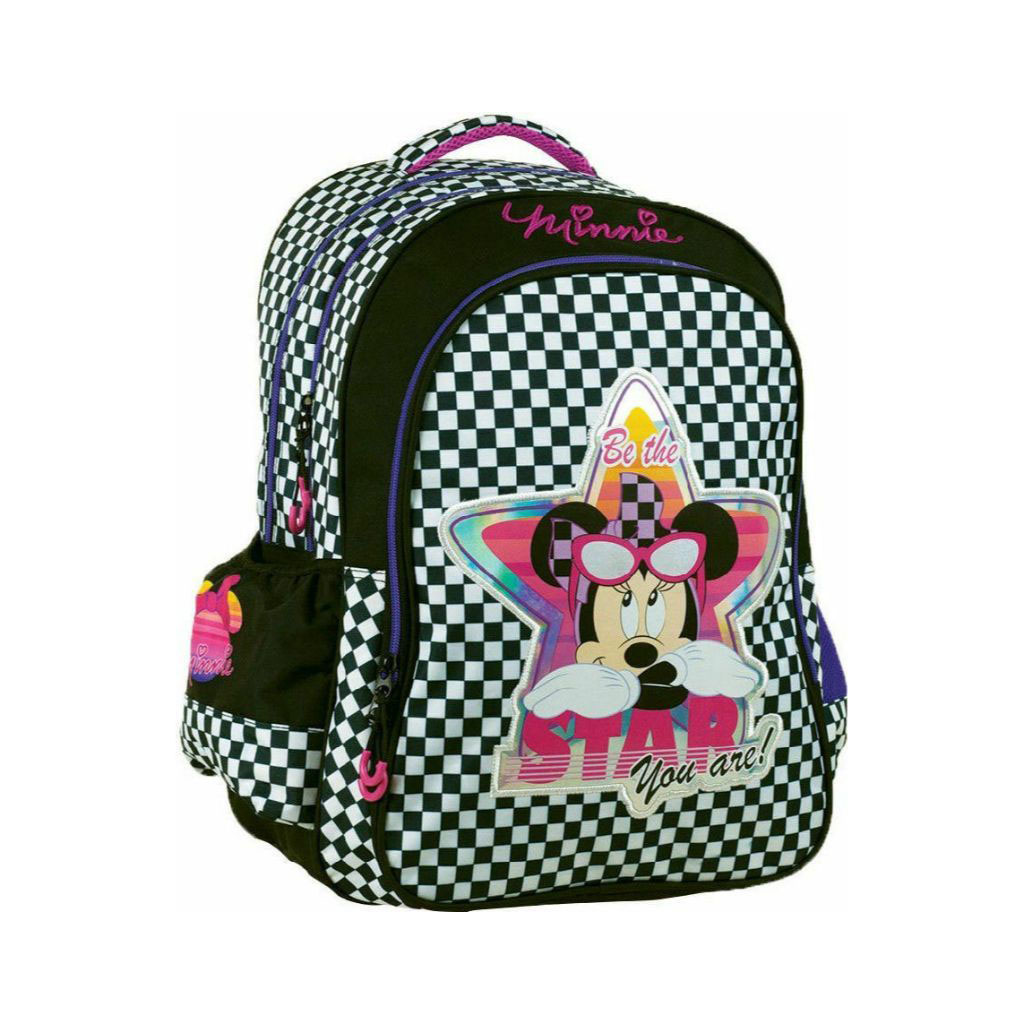 GIM ΤΣΑΝΤΑ ΔΗΜ.ΟΒΑΛ MINNIE SILVER STAR