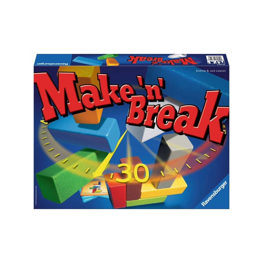 ΟΙΚΟΓΕΝΕΙΑΚΟ ΕΠΙΤΡΑΠΕΖΙΟ MAKE N BRAKE