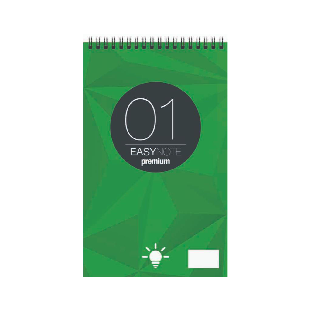 EASYNOTES 8X13 ΑΡΙΓΩΤΟ  50ΦΥΛ (60GSM) NO1