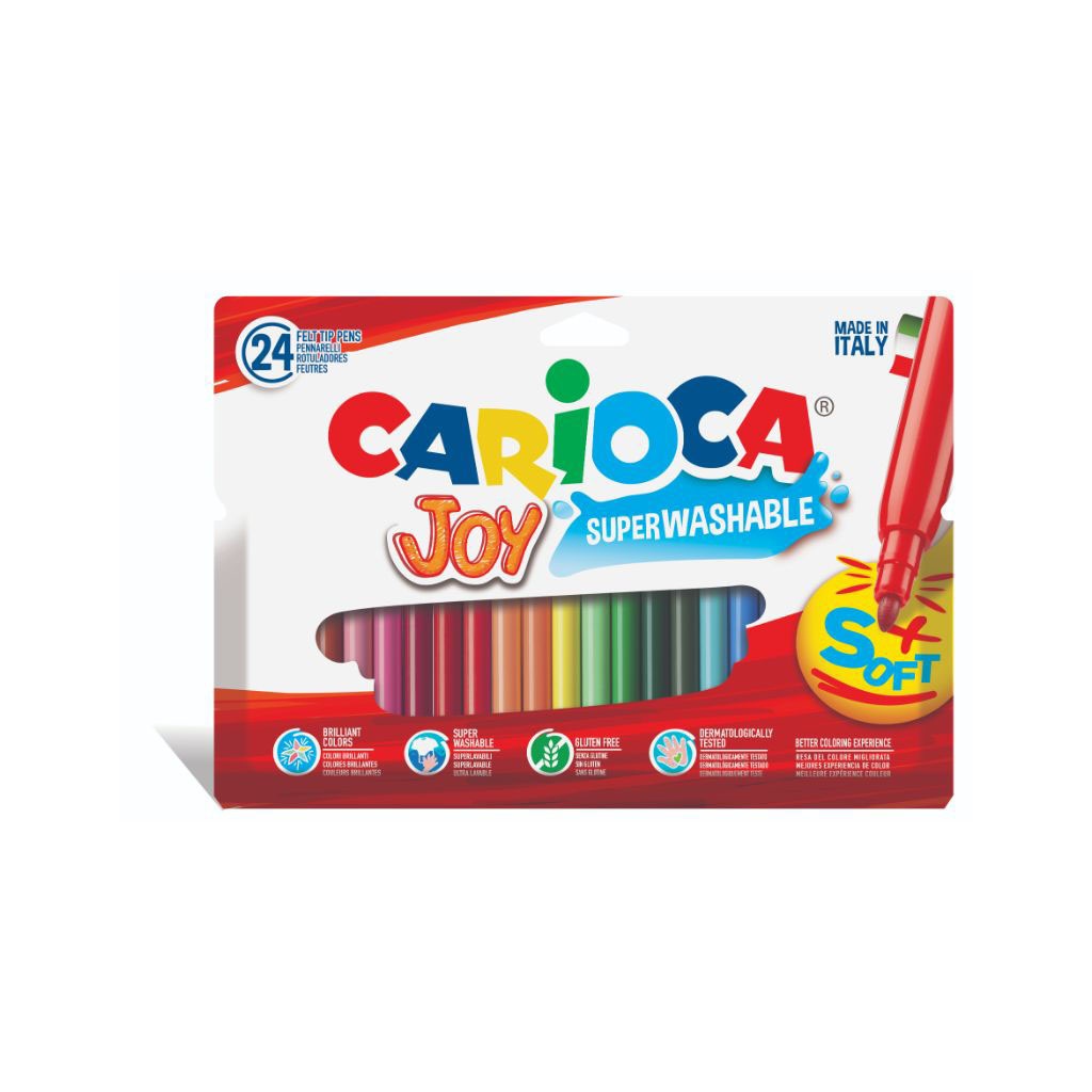 JOY ΜΑΡΚΑΔΟΡΟΙ 24 ΧΡΩΜΑΤΑ/ΚΟΥΤΙ