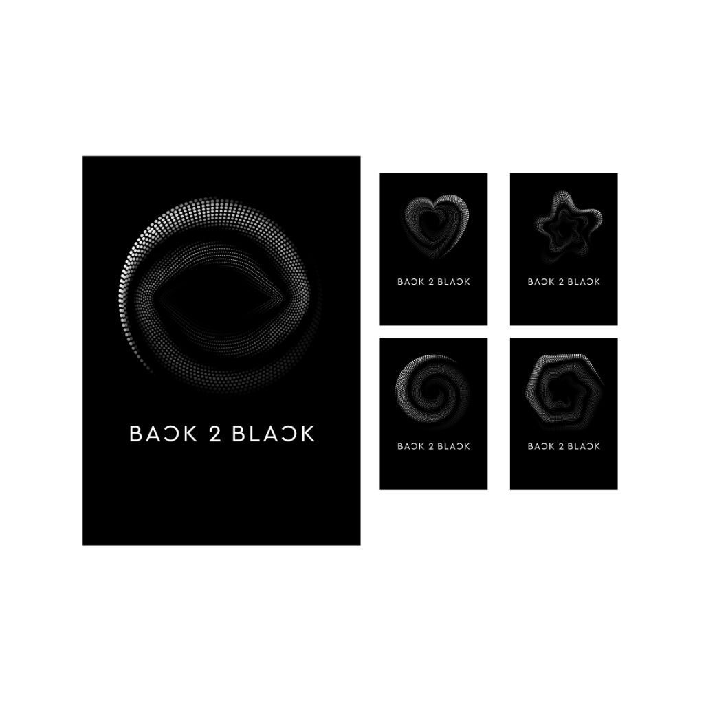 ΤΕΤΡΑΔΙΟ  BACK2BLACK A4 1ΘΕΜ 30ΦΥΛ