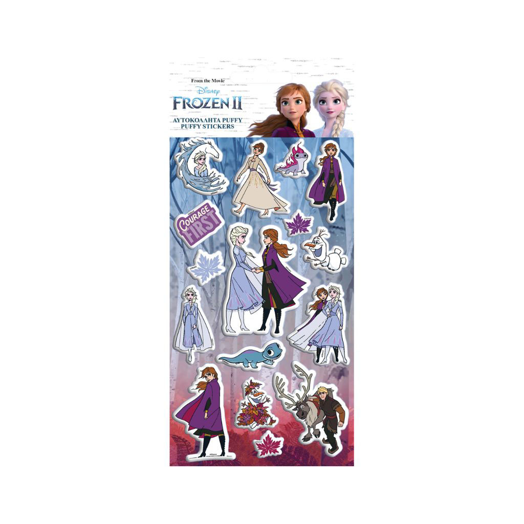 ΑΥΤΟΚΟΛΛΗΤΑ PUFFY 10X22EK  FROZEN 3