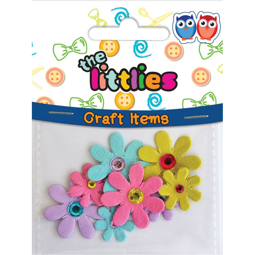 ΛΟΥΛΟΥΔΙΑ ΧΕΙΡΟΠΟΙΗΤΑ 8ΤΕΜ THE LITTLIES