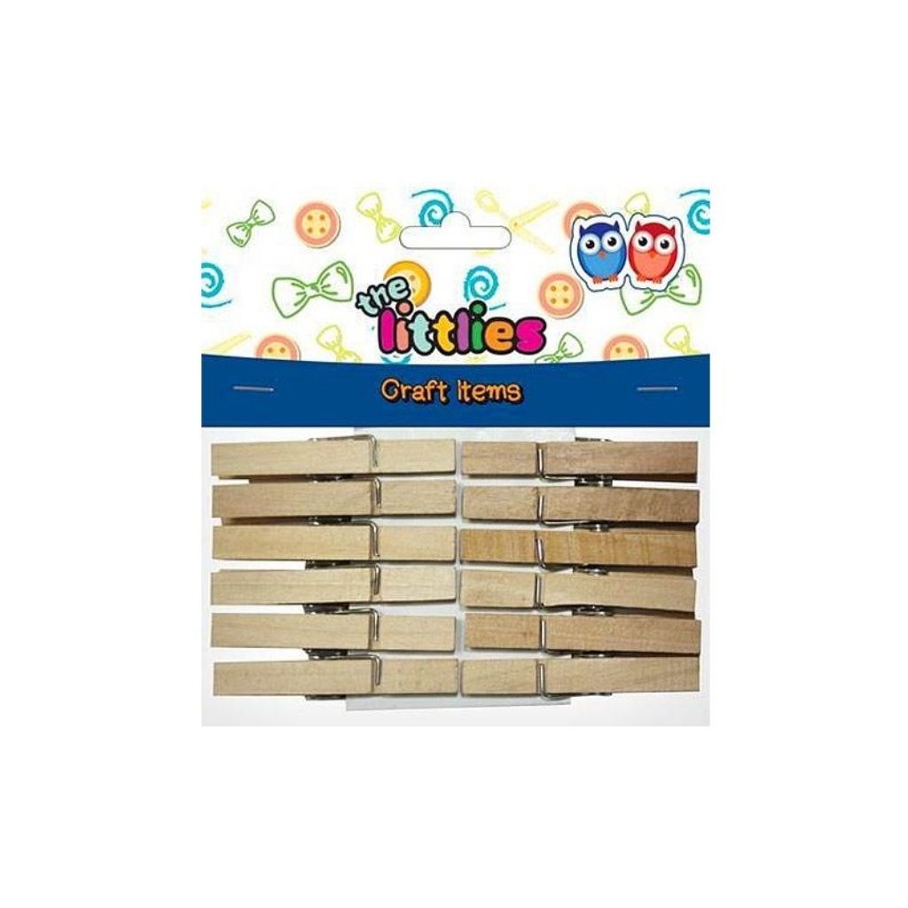 ΞΥΛΙΝΑ ΜΑΝΤΑΛΑΚΙΑ 48mm 12TEM THE LITTLIES