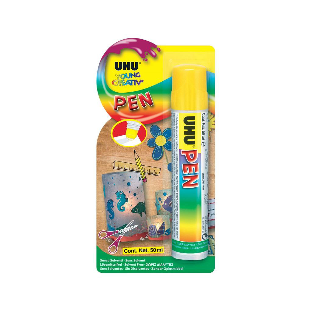 UHU GLUE PEN BLISTER 50ML