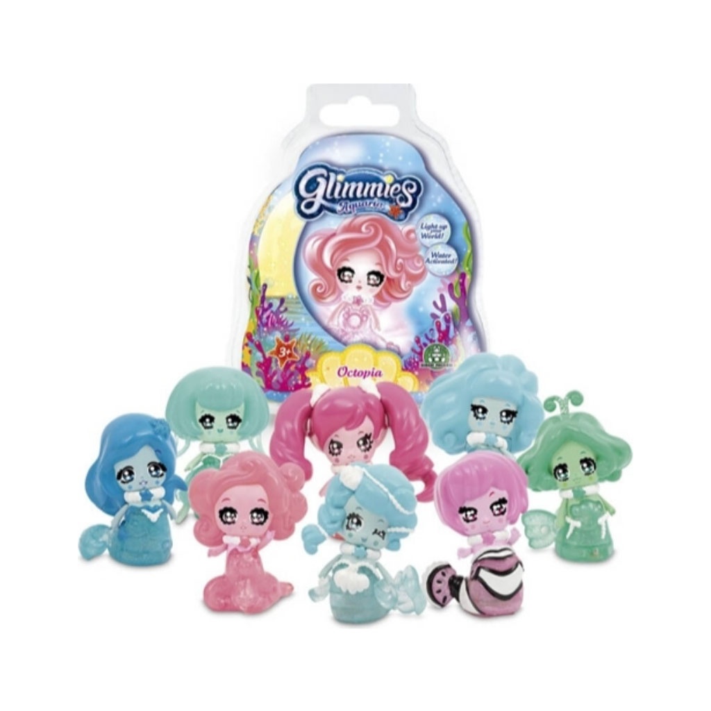 GLIMMIES AQUARIA 1 ΚΟΥΚΛΑ  (8 ΣΧΕΔΙΑ)
