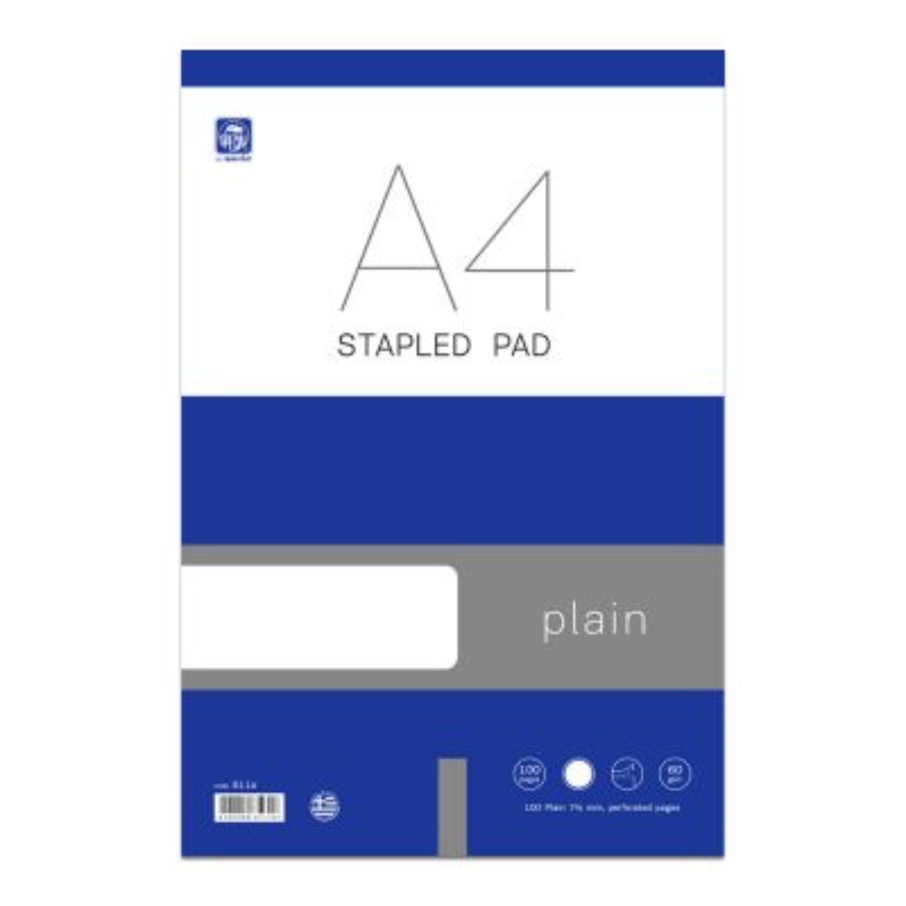 ΜΠΛΟΚ ΛΕΥΚΟ Α4 Φ50 (ΚΟΛΛΗΤΟ)