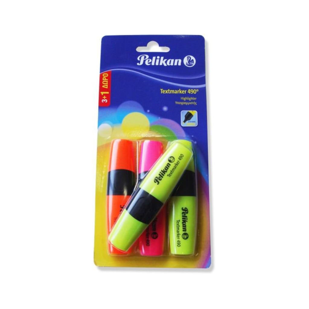 TEXTMARKER 490/3+1ΔΩΡΟ L/4