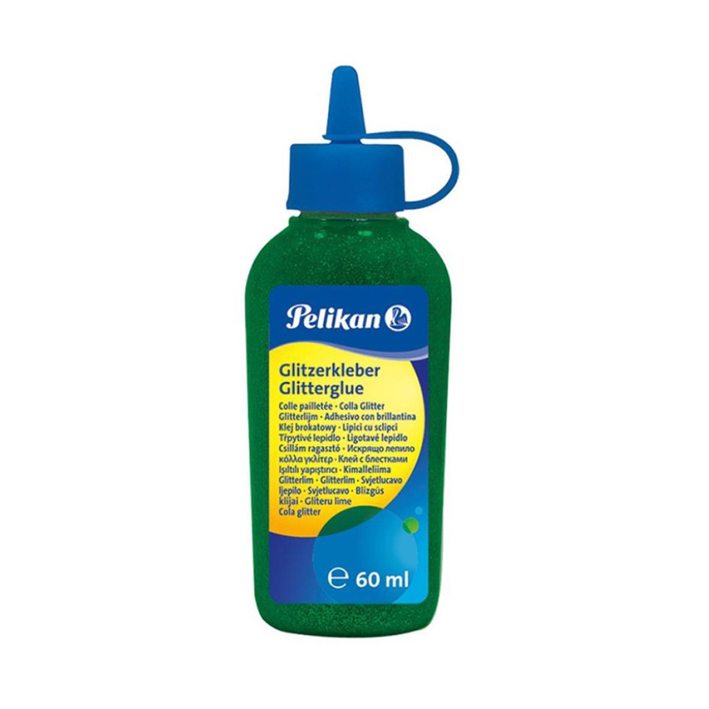 ΚΟΛΛΑ PELIKAN GLITTER GLG 60ML,ΣΚ.ΠΡΑΣΙΝΟ