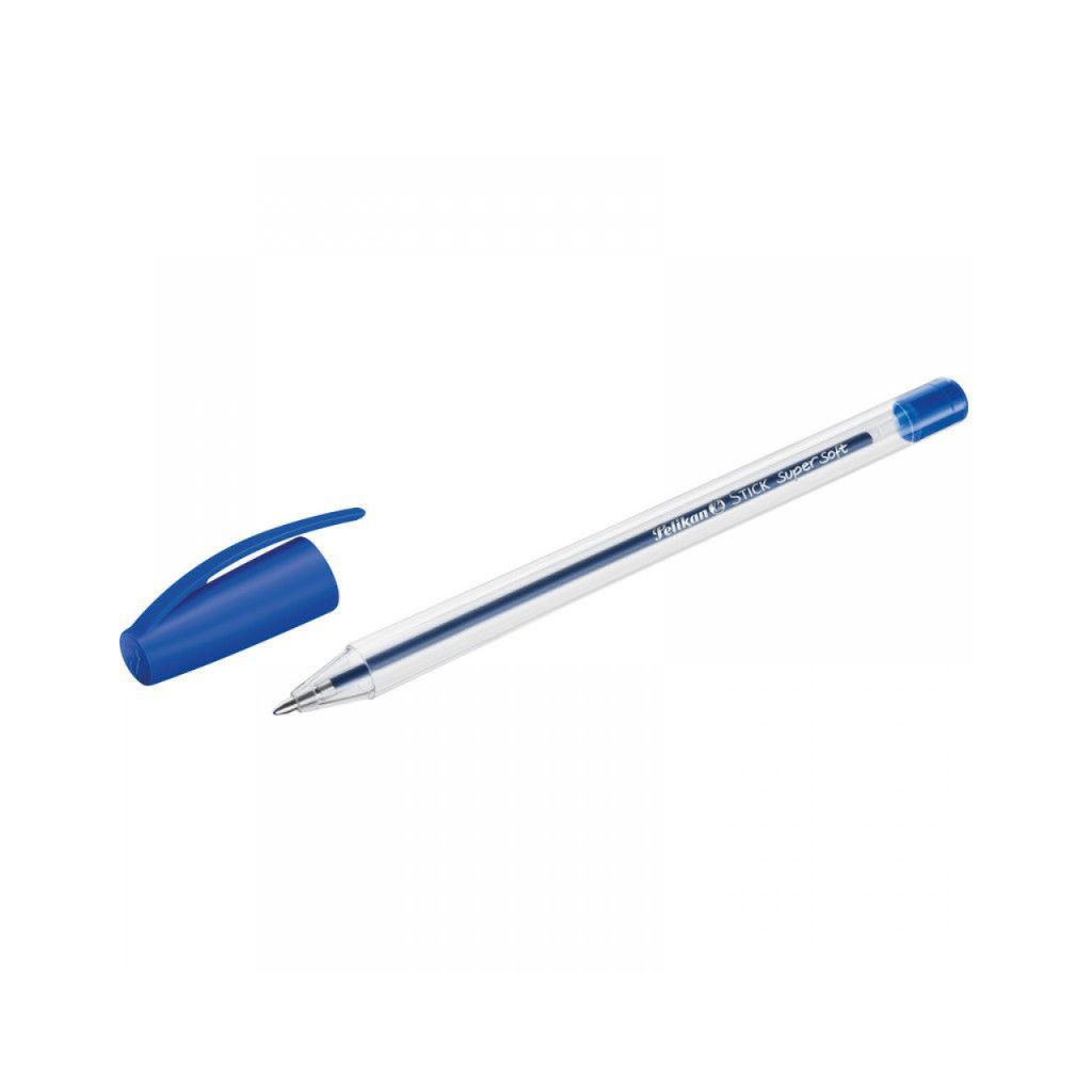 PELIKAN STICK K86S SUPER SOFT ΜΠΛΕ BOX/50