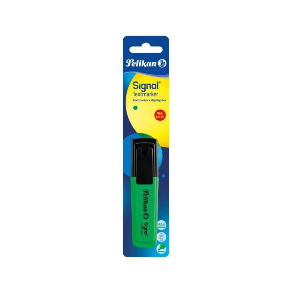 PELIKAN HIGHLIGHTER SIGNAL FLUOR.ΠΡΑΣΙΝΟ,1/B