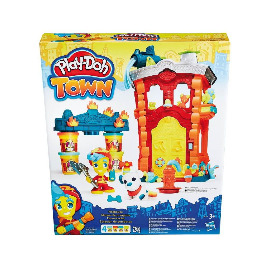 PLAY-DOH TOWN FIREHOUSE