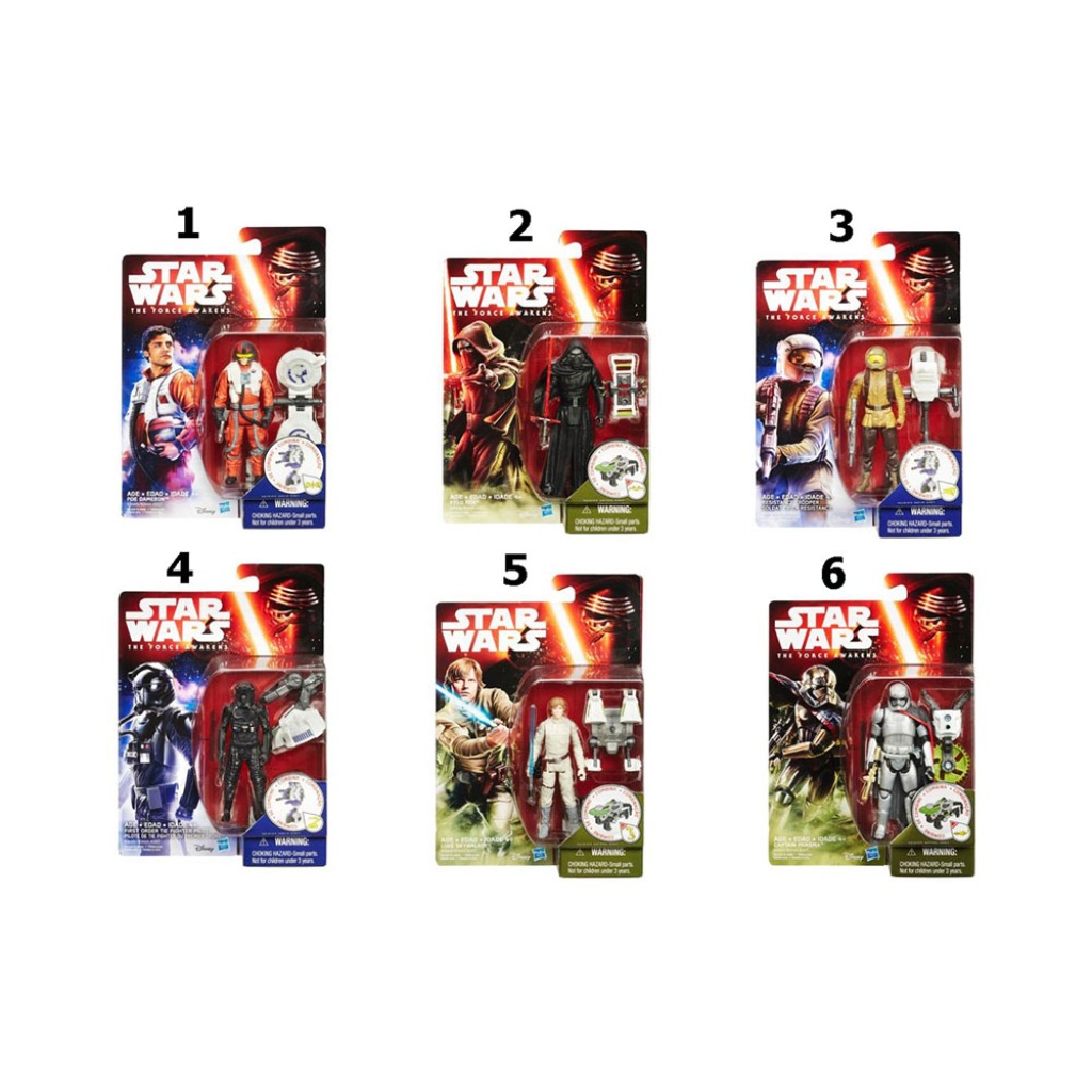HASBRO ΦΙΓ,3.75' STAR WARS E7 ASST 1