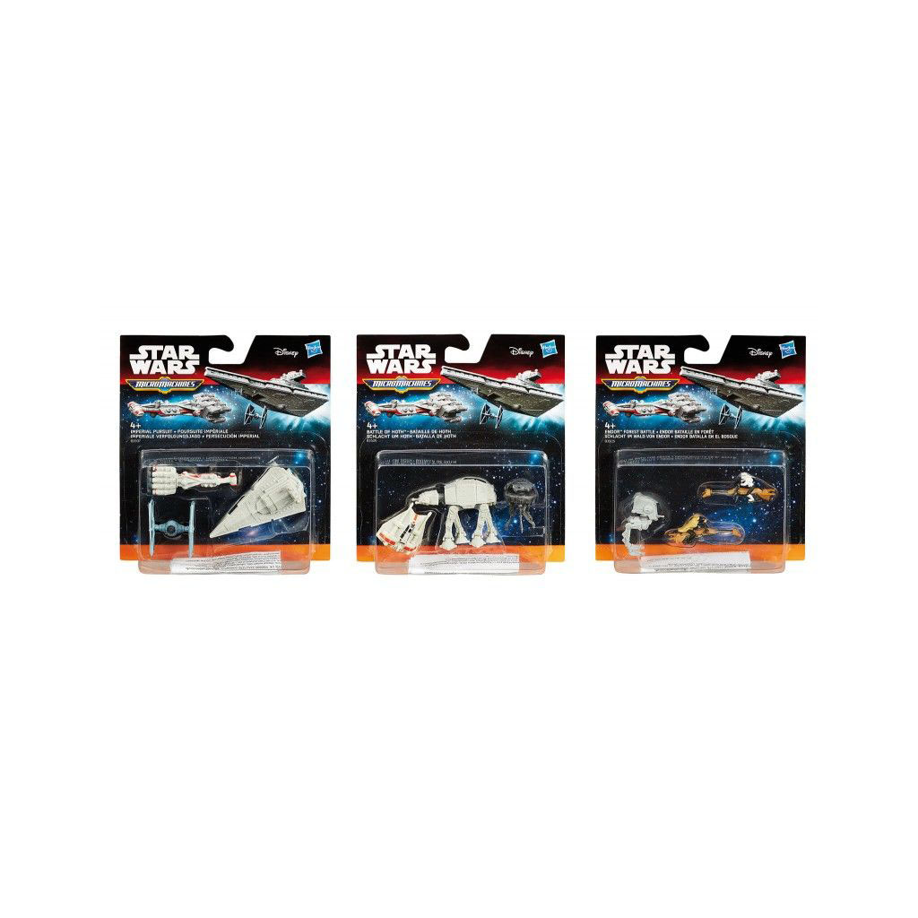 STAR WARS E7 MM VEHICLE 3-PACK ASST