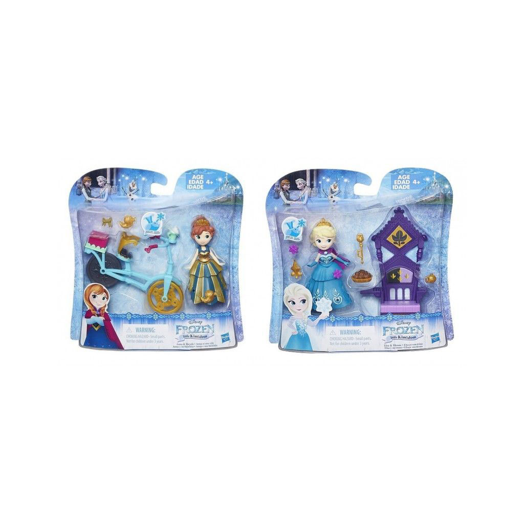 FROZEN SMALL DOLL &AMP; ACC ASST