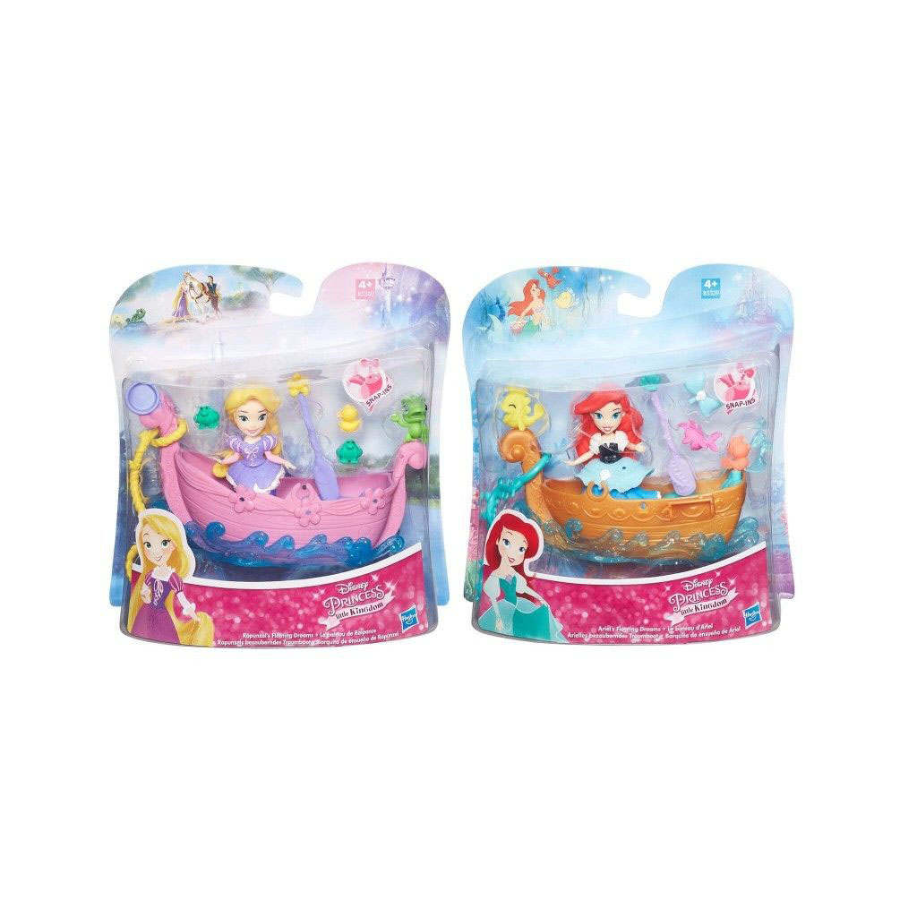 DISNEY PRINCESS SMALL DOLL WATER PLAY ASST
