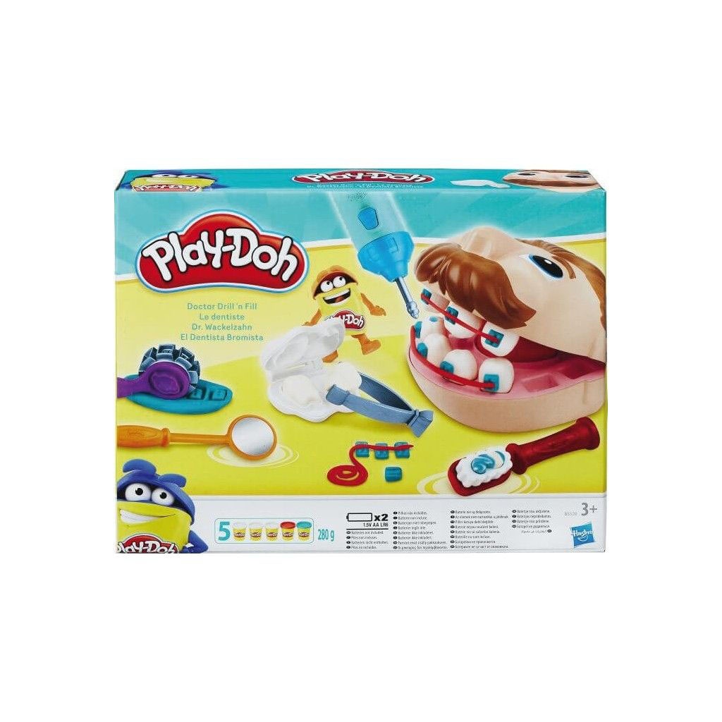 PLAY-DOH DR DRILL N FILL