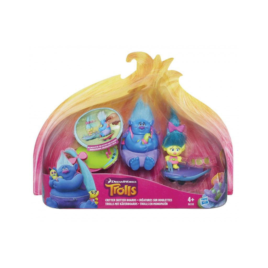TROLL TOWN VEHICLE-2 PACK