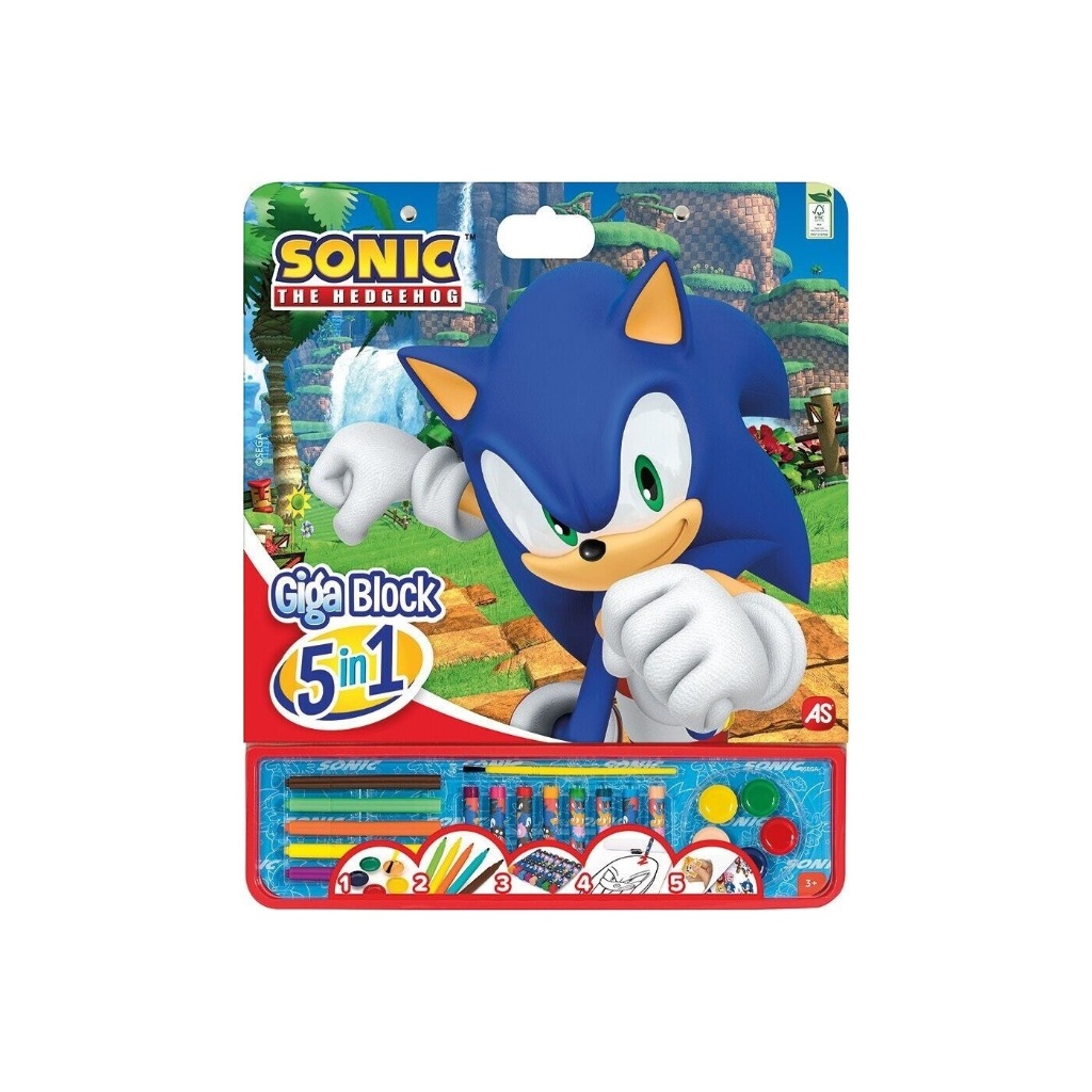 AS ART GIGA BLOCK 5 ΣΕ 1 SONIC