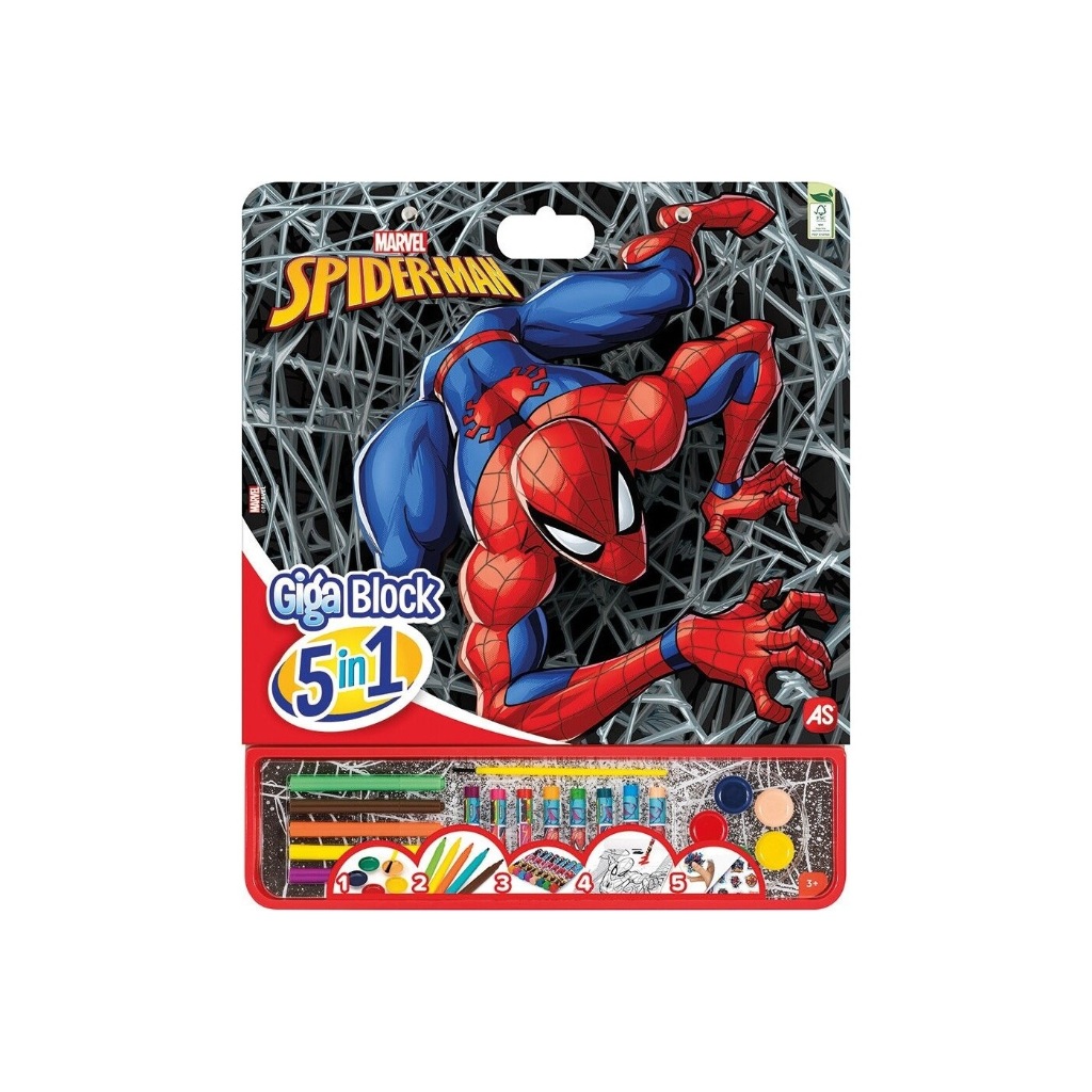 AS ART GIGA BLOCK 5 ΣΕ 1 MARVEL SPIDER-MAN
