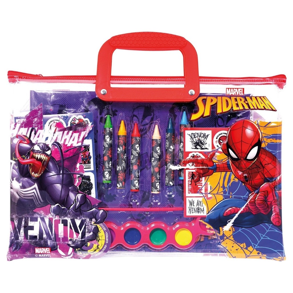 AS ART SPIDER-MAN EVERGREEN ΣΕΤ ΖΩΓΡΑΦΙΚΗΣ ΣΕ ΔΙΑΦΑΝΗ ΤΣΑΝΤΑ
