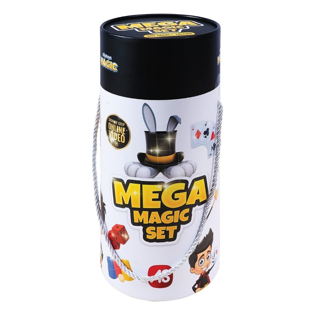 AS GAMES ΜΑΓΙΚΆ ΠΑΙΧΝΊΔΙΑ MEGA MAGIC SET 1040-08488